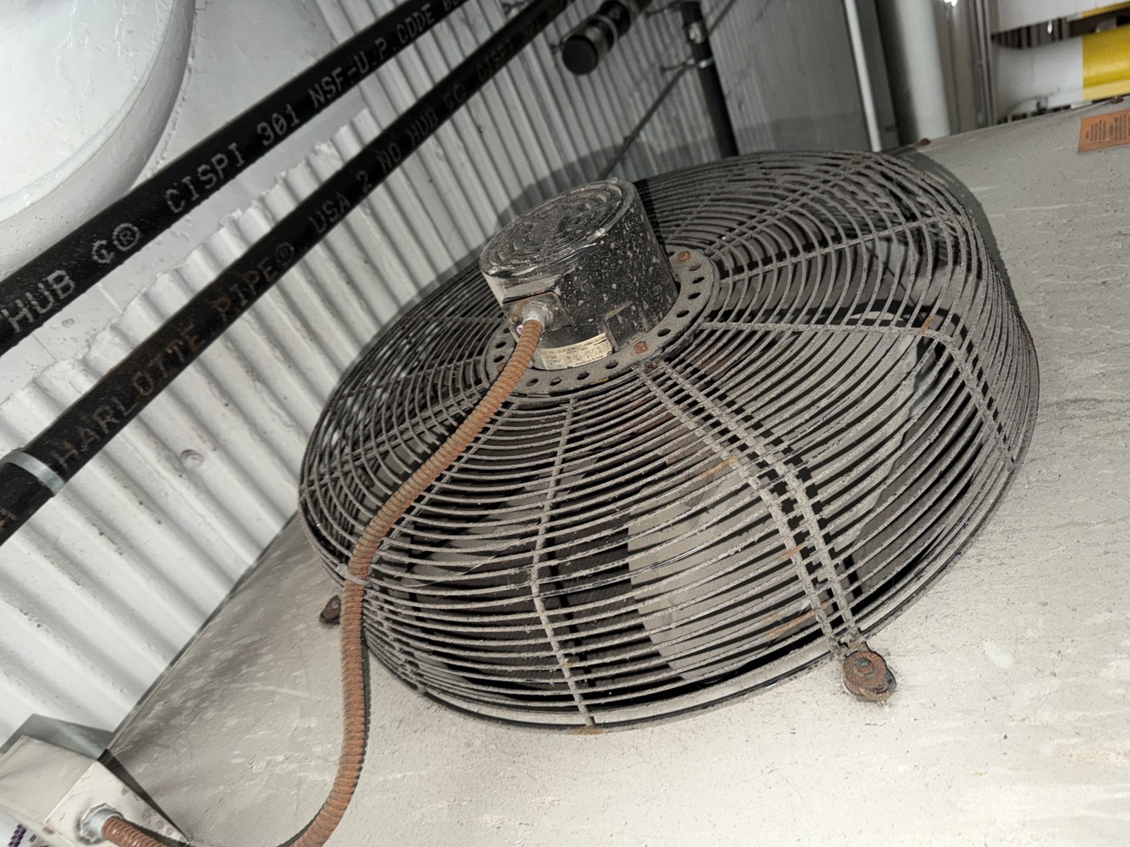 Garage - Heating Coils Fan - 1